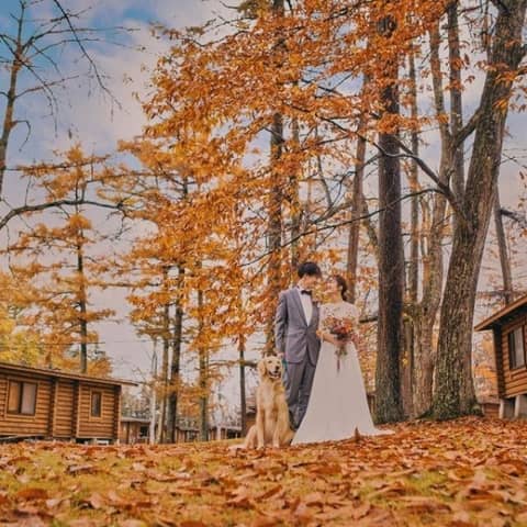 \26年9月~11月/美しい紅葉に囲まれるオータムウエディングプラン