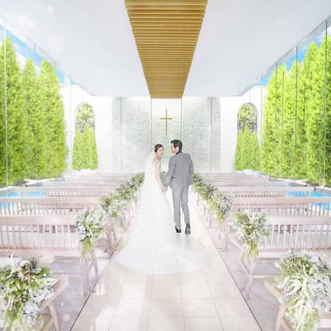 NEEDS松本 by T&G WEDDING(旧 ガーデンヒルズ迎賓館 松本)