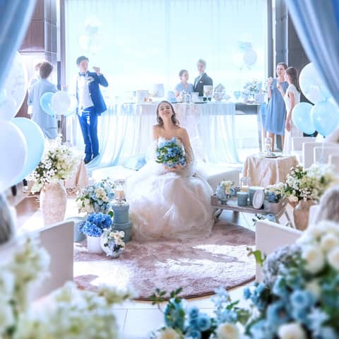 【公式】ラグナスイート新横浜|新横浜から徒歩2分の結婚式場