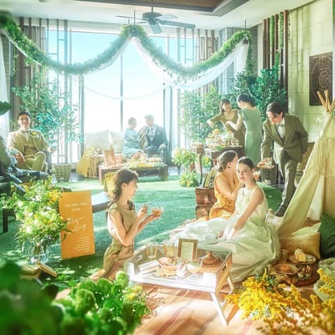 【公式】ラグナスイート新横浜|新横浜から徒歩2分の結婚式場