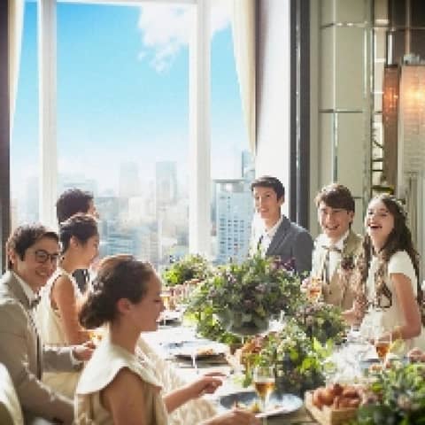 【公式】ラグナスイート新横浜|新横浜から徒歩2分の結婚式場