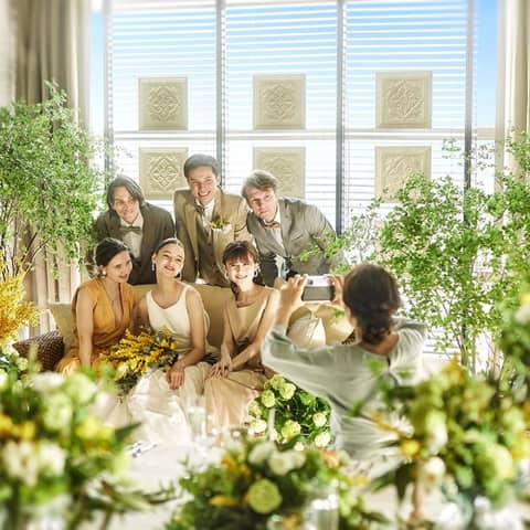 【公式】ラグナスイート新横浜|新横浜から徒歩2分の結婚式場