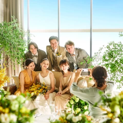【公式】ラグナスイート新横浜|新横浜から徒歩3分の結婚式場