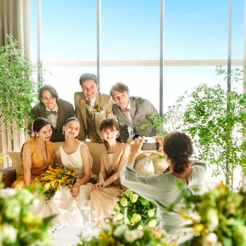 【公式】ラグナスイート新横浜|新横浜から徒歩3分の結婚式場