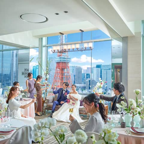 【2026年6月まで限定】ご家族で◎東京タワービュー会食プラン