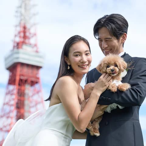 Garden Wedding at the PARK