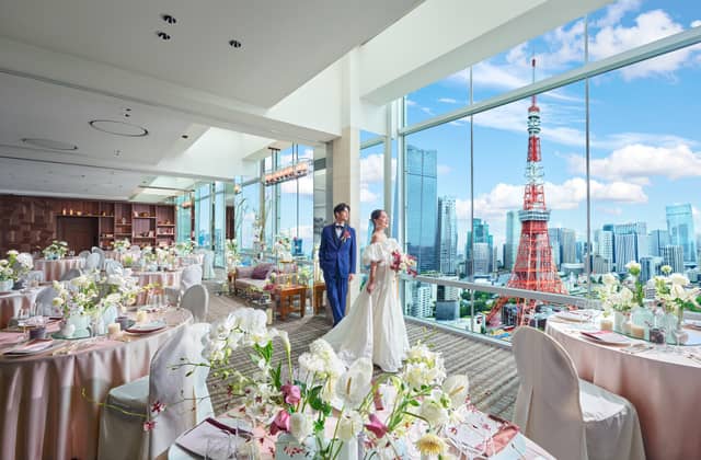 【公式】ザ・プリンス パークタワー東京ウエディング│東京タワーを臨む結婚式場