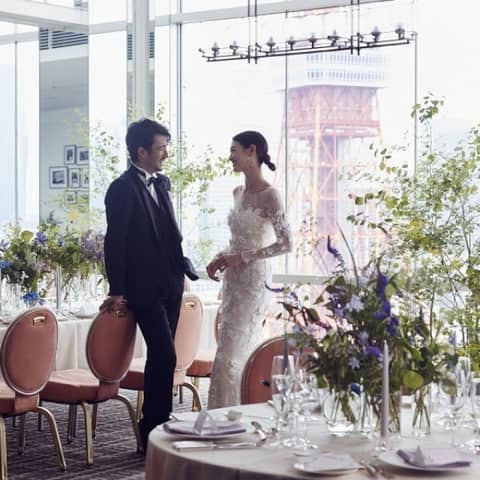 【公式】ザ・プリンス パークタワー東京ウエディング│東京タワーを臨む結婚式場