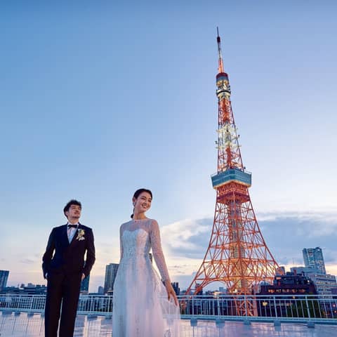 【公式】ザ・プリンス パークタワー東京ウエディング│東京タワーを臨む結婚式場