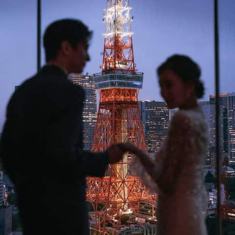 【2027年4~6月|40名328万】東京タワーを臨む絶景×上質WD