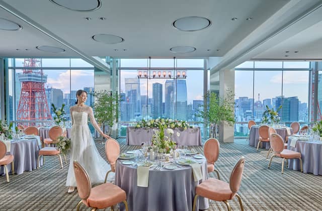 【公式】ザ・プリンス パークタワー東京ウエディング│東京タワーを臨む結婚式場