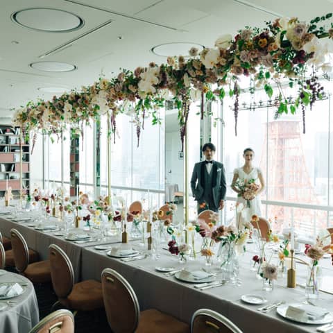 【公式】ザ・プリンス パークタワー東京ウエディング│東京タワーを臨む結婚式場