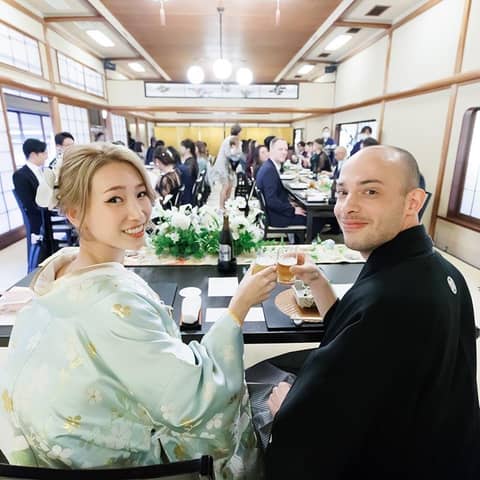 【20名115万円】湯島天神×浅草 茶寮一松◆披露宴プラン(和装のみ)