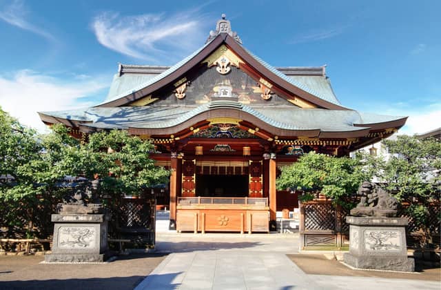 湯島天満宮(ブライダルデスク)