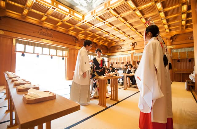 湯島天満宮(ブライダルデスク)