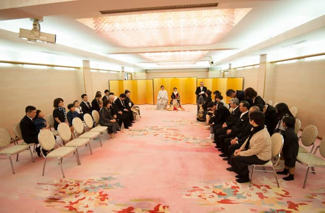 湯島天満宮(ブライダルデスク)