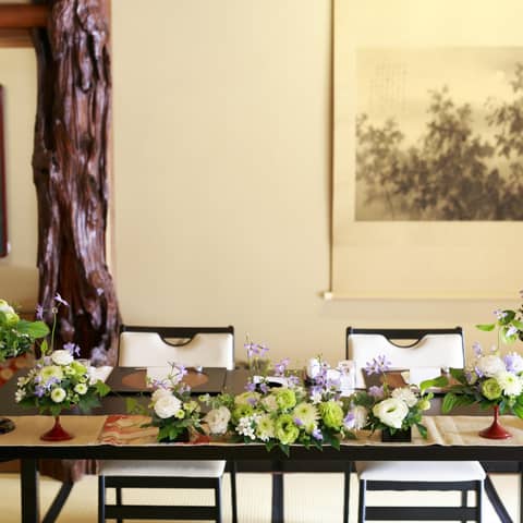 湯島天満宮(ブライダルデスク)