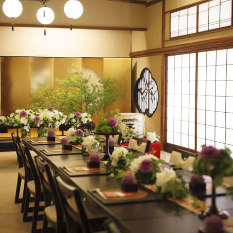 【20名115万円】湯島天神×浅草 茶寮一松◆披露宴プラン(和装のみ)