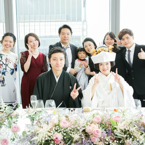【30名140万円】湯島天神×デルポンテ◆披露宴プラン(和装&洋装)