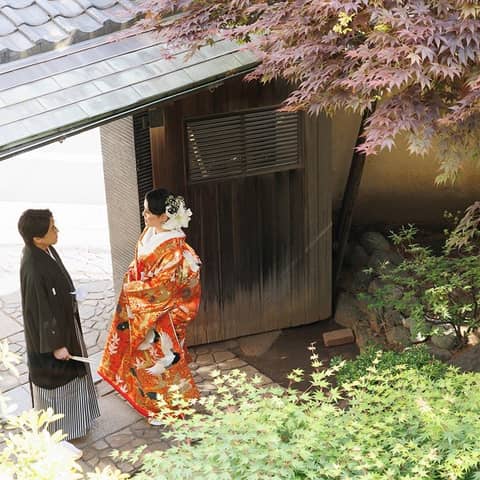 【20名115万円】湯島天神×浅草 茶寮一松◆披露宴プラン(和装のみ)