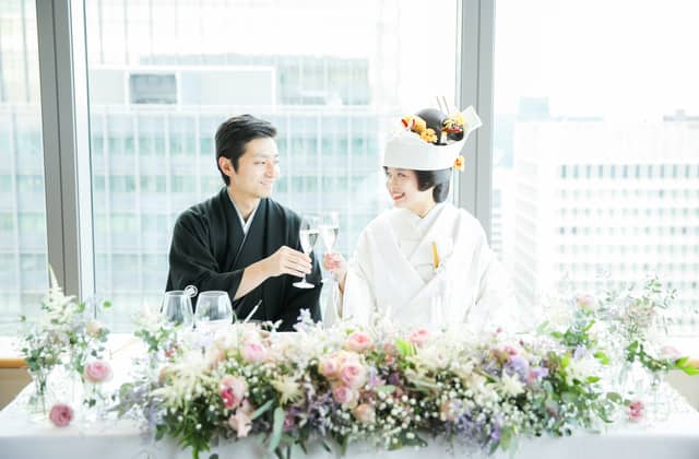 湯島天満宮(ブライダルデスク)