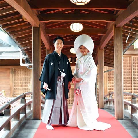 【挙式のみ】湯島天満宮で叶えるシンプル和婚