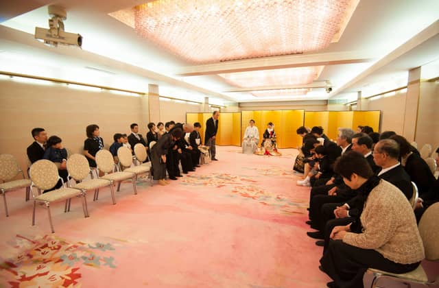 湯島天満宮(ブライダルデスク)