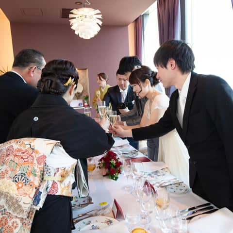 【6名66万円】湯島天神×東京デルポンテ◆少人数会食プラン