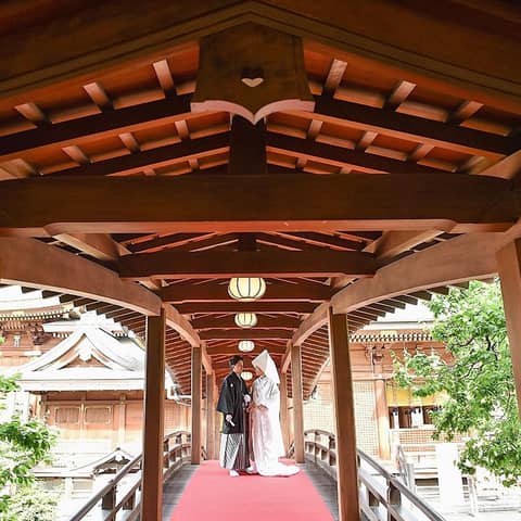 【挙式のみ】湯島天満宮で叶えるシンプル和婚