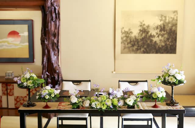 湯島天満宮(ブライダルデスク)