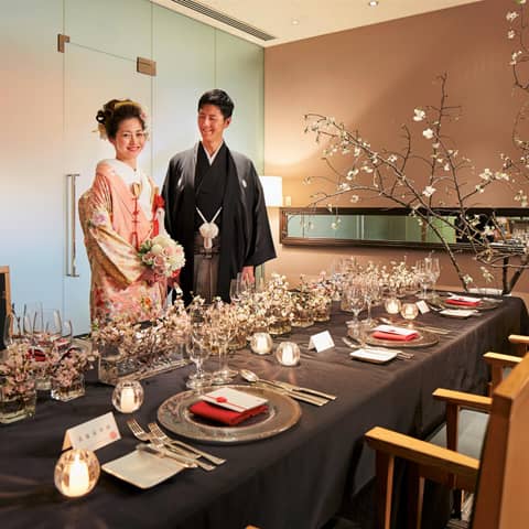 【6名67万円】湯島天神×神楽坂ラリアンス◆少人数会食プラン