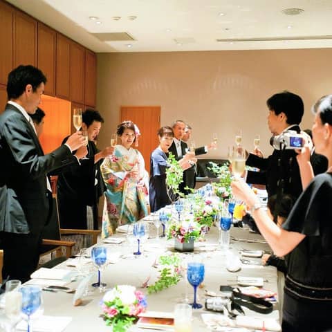 【6名67万円】湯島天神×神楽坂ラリアンス◆少人数会食プラン