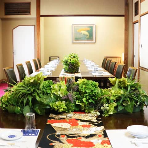 【6名64万円】湯島天神×湯島 天庄◆少人数会食プラン