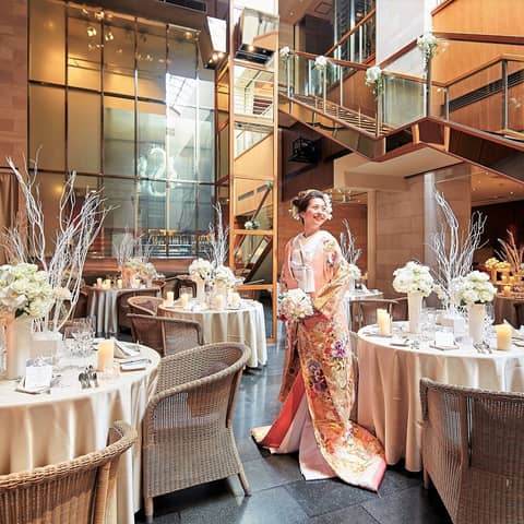 【30名140万円】湯島天神×ラリアンス◆披露宴プラン(和装&洋装)