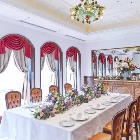 【6名70万円】湯島天神×銀座サバティーニ◆少人数会食プラン