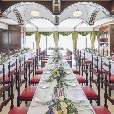 【30名139万円】湯島天神×サバティーニ◆披露宴プラン(和装&洋装)