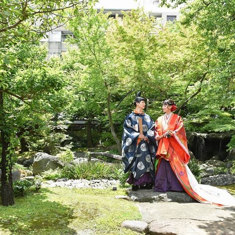 【十二単×湯島天神フォト】平日限定!ロケーション撮影プラン