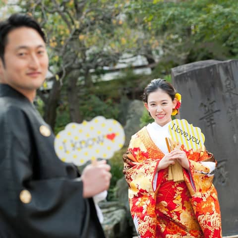 湯島天満宮(ブライダルデスク)