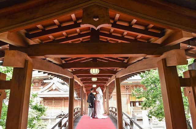 湯島天満宮(ブライダルデスク)