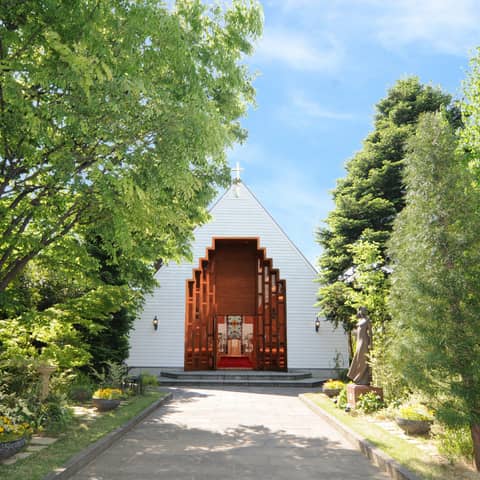 プリティチャペル大宮(エグリーズ ドゥ 葉山庵)
