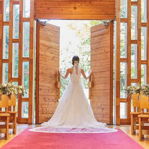 【挙式のみ96,800円~の結婚式】ならプリティチャペルプラン♪