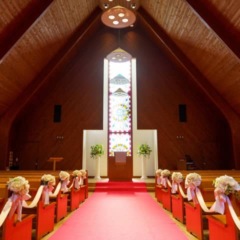 【挙式のみ96,800円~の結婚式】ならプリティチャペルプラン♪