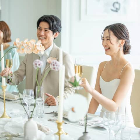 【2026年9月まで】少人数で叶うシンプルこそ贅沢◇15名75万円