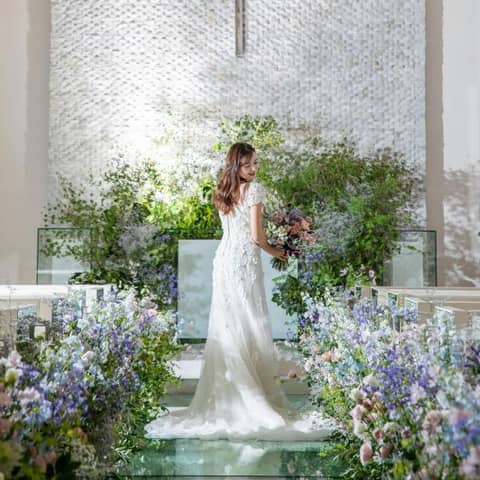 【26年7-8月】<50名154万/60名174万>夏婚ドレス2着全込