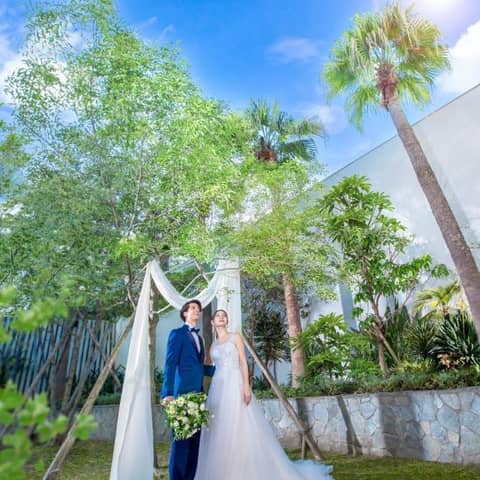 【26年7-8月】<50名154万/60名174万>夏婚ドレス2着全込