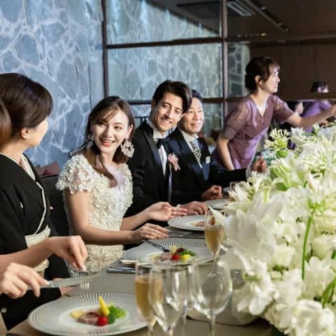 【挙式&フォト42万円】ご家族・ご親族中心の挙式を☆家族婚プラン