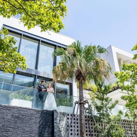 【披露宴から2次会まで】1日ゆったり満喫プラン(50名)。