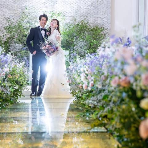 【少人数向け】☆挙式・会食30名 93万円 記念写真付き