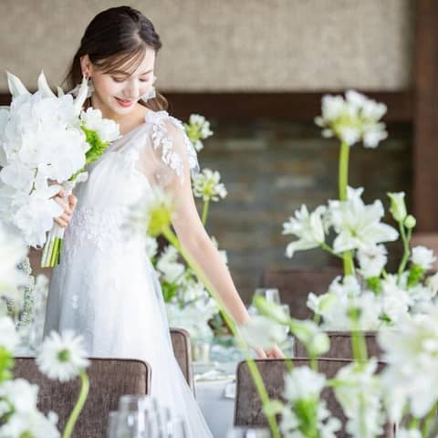 【10名45万円】オールシーズン◎フォト&会食プラン:ドレス