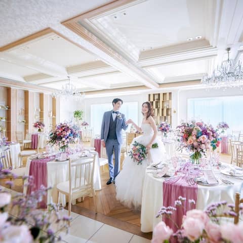 【公式】ラグナヴェール TOKYO|東京駅徒歩5分の結婚式場